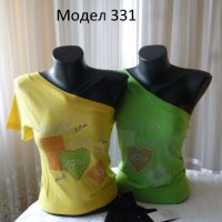 Различни модели дамски тениски, снимка 8 - Тениски - 20888655