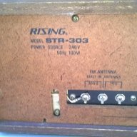 rising str-303-ic fet am/fm stereo receiver/cassette-внос швеицария, снимка 8 - Ресийвъри, усилватели, смесителни пултове - 18238321