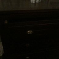 продавам шкаф и маса, снимка 2 - Антикварни и старинни предмети - 6417910