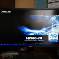 Дънна платка Asus P4P800-VM Socket 478 CPU+FAN, снимка 11 - Дънни платки - 25047141