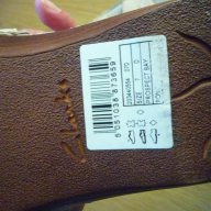 нови кожени сандали Clarks, 40-41ви номер, снимка 4 - Сандали - 11272697