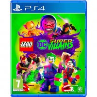 LEGO DC Super-Villains | PS4, снимка 1 - Игри за PlayStation - 23437802