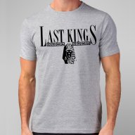 ПОСЛЕДНИ БРОЙКИ! Уникална мъжка тениска TYGA LAST KINGS! Създай модел по Твой дизайн, свържи се нас!, снимка 3 - Тениски - 8485572