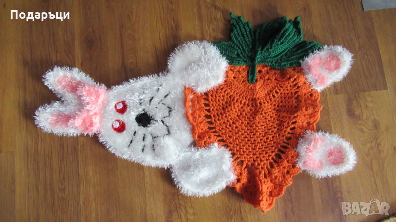 Детско килимче- ръчна изработка, снимка 1