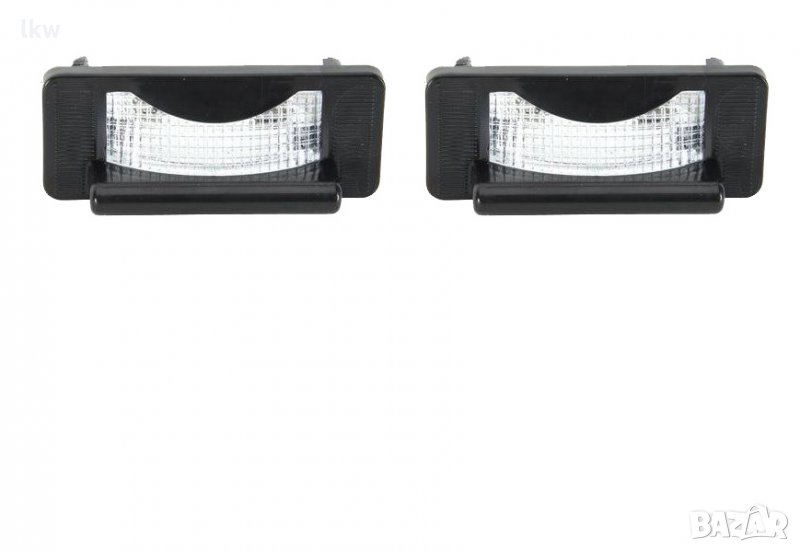 Лaмпа рег. номер за MERCEDES SPRINTER 1995 -2006 , снимка 1