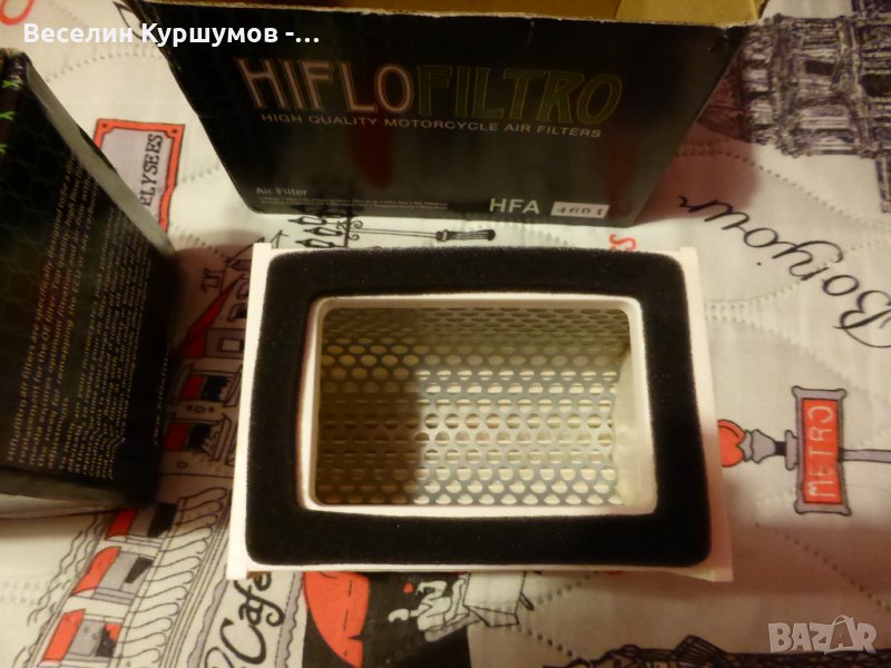 Въздушен филтър за YAMAHA  XJ600, XJ400, FJ600 , снимка 1