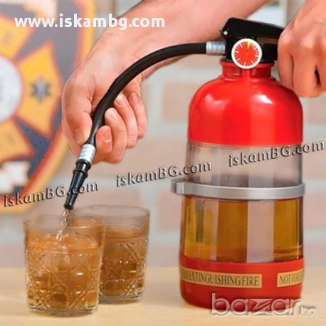 Диспенсър пожарогасител, снимка 1