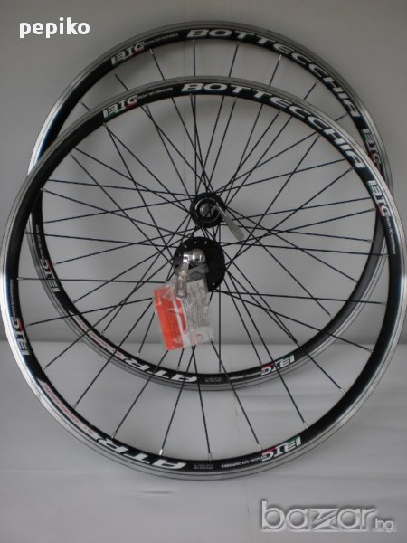 Продавам колела внос от Германия алуминиеви капли BOTTECCHIA 26 цола за дискови спирачки, снимка 1