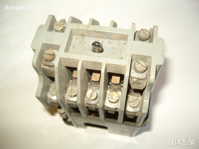 КОНТАКТОРИ КП-0 4А,К-0 4А, Бобини 220 в.Последни бройки, снимка 1