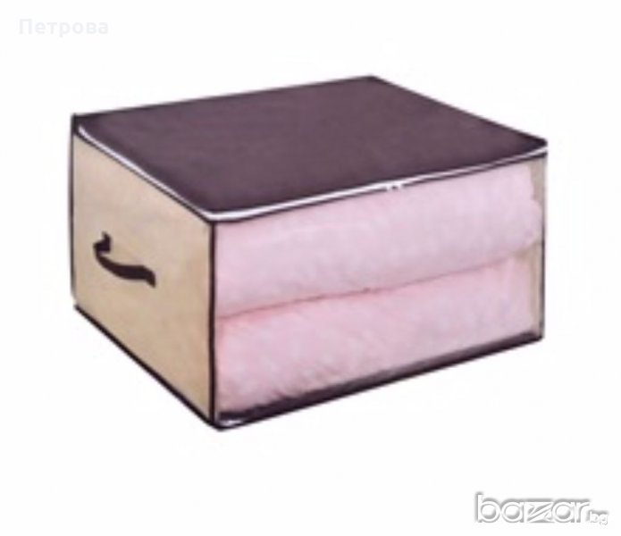 Калъф/кутия за съхранение на дрехи-60х50х35 см., снимка 1