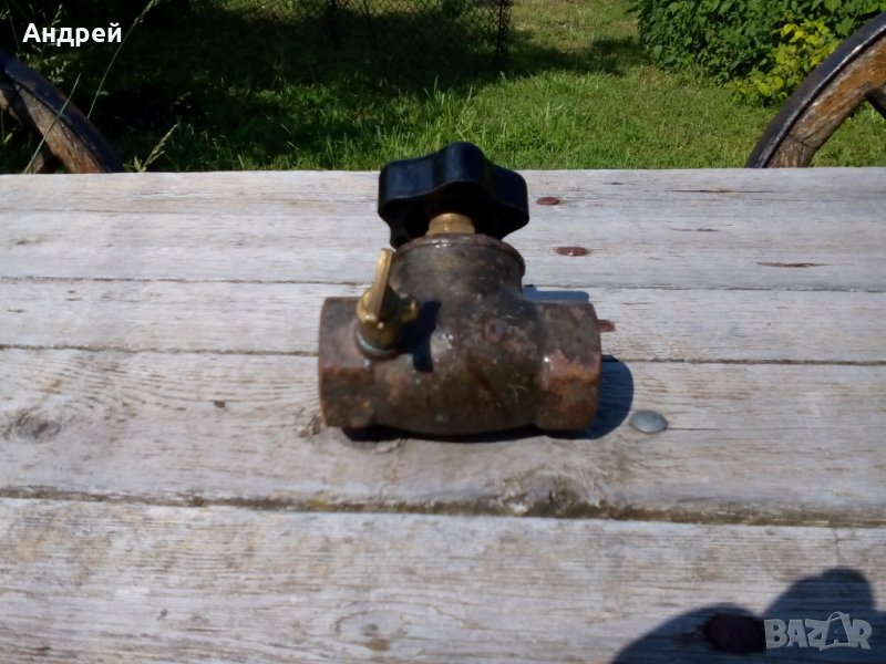 Стар спирателен кран #5, снимка 1