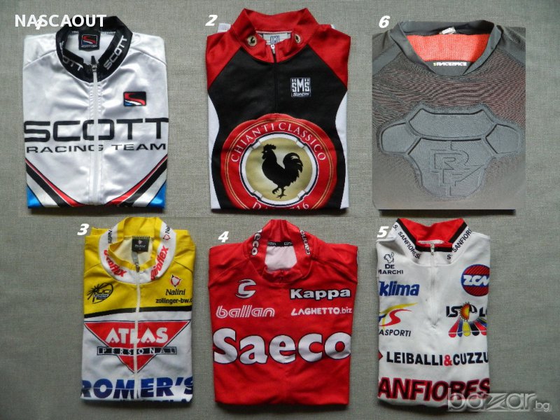 джърси / фланелка / тениска х 6бр, снимка 1