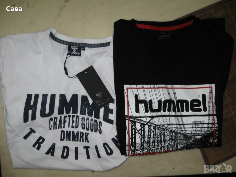 Тениски HUMMEL   мъжки,ХЛ , снимка 1