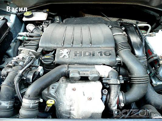 Продавам 1.6 Hdi 90 110 коня двигател ! 1.6HDI , снимка 1