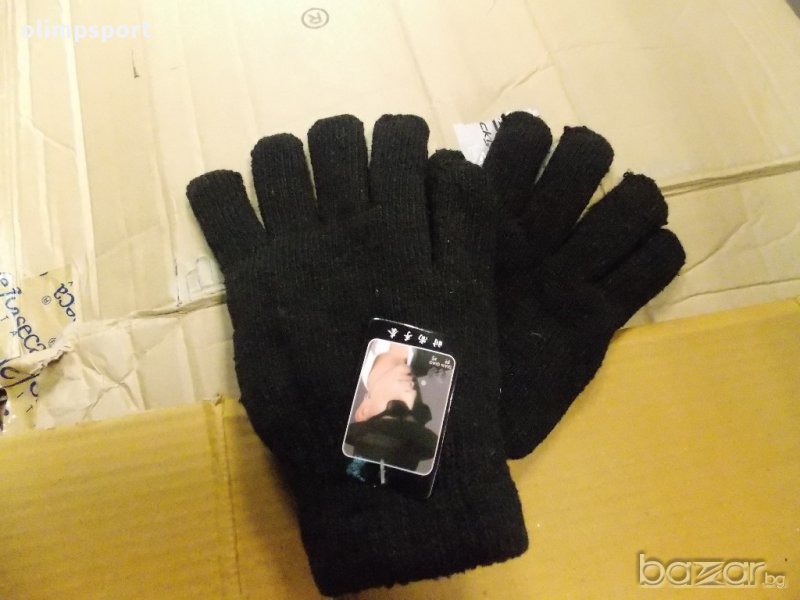 плетени ръкавици нови с етикет, снимка 1