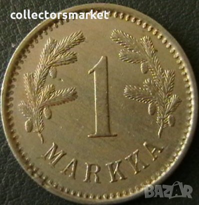 1 маркаа 1922, Финландия, снимка 1
