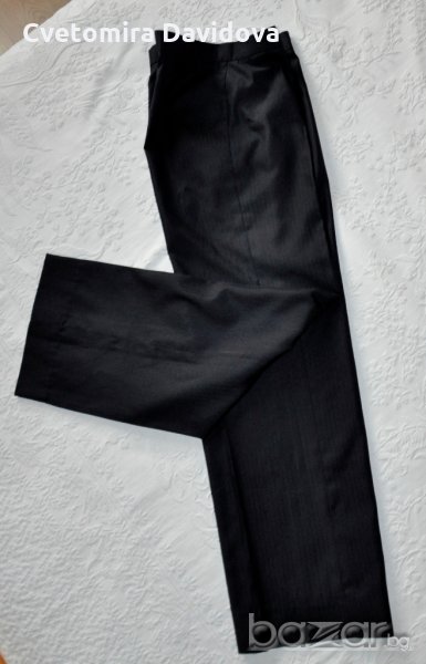 Панталон черен тънък, снимка 1
