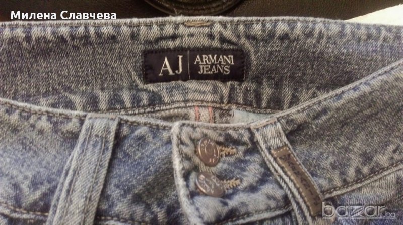 ОРИГИНАЛНИ дънки ARMANI JEANS, снимка 1