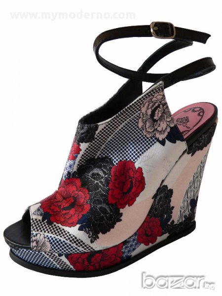  ЛИКВИДАЦИЯ! Fornarina Оригинални Дамски Сандали Платформа, снимка 1