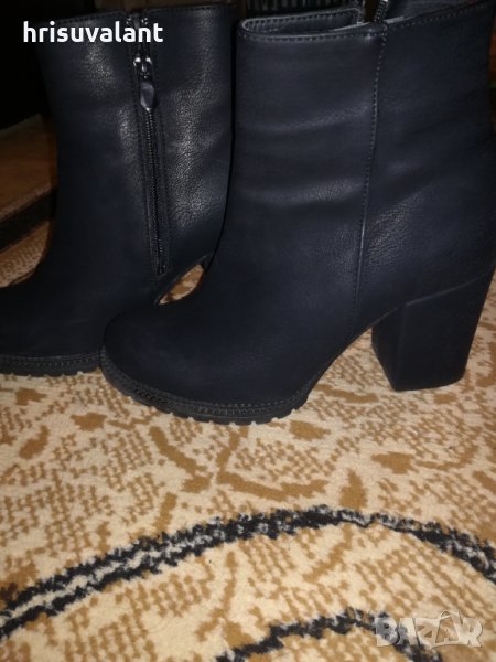 зимни боти изкуствена кожа, снимка 1