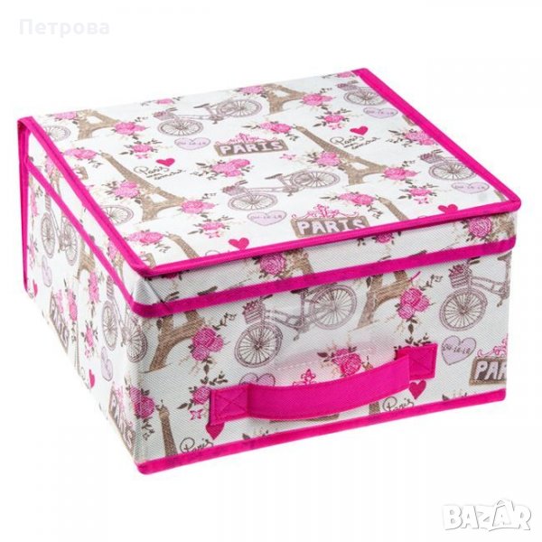 Калъф/кутия да съхранение-30х30х16 см., снимка 1