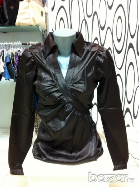 Дамска Сатенена риза, снимка 1