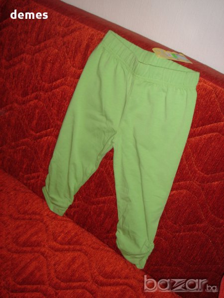 Детски клин в цвят зелена ябълка размер 140, нов, снимка 1