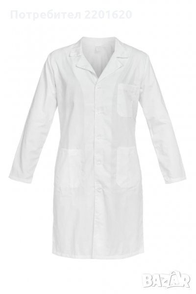 Мъжка Манта, Престилка FABIO, бяла, снимка 1