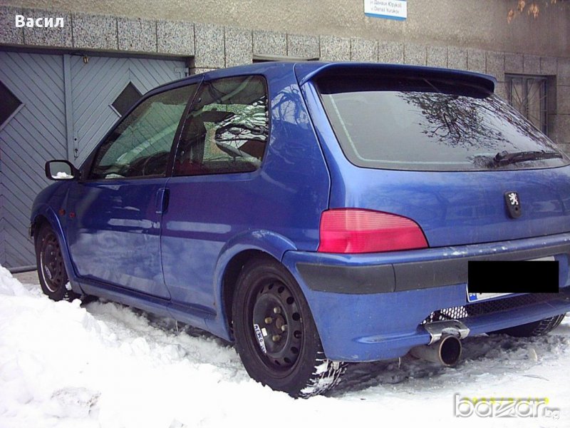 Peugeot 106 GTI 1.6 16v на части !!! Газов Инжекцион !!!, снимка 1