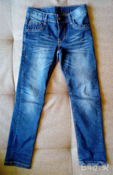 Детски дънки размер 128, снимка 1