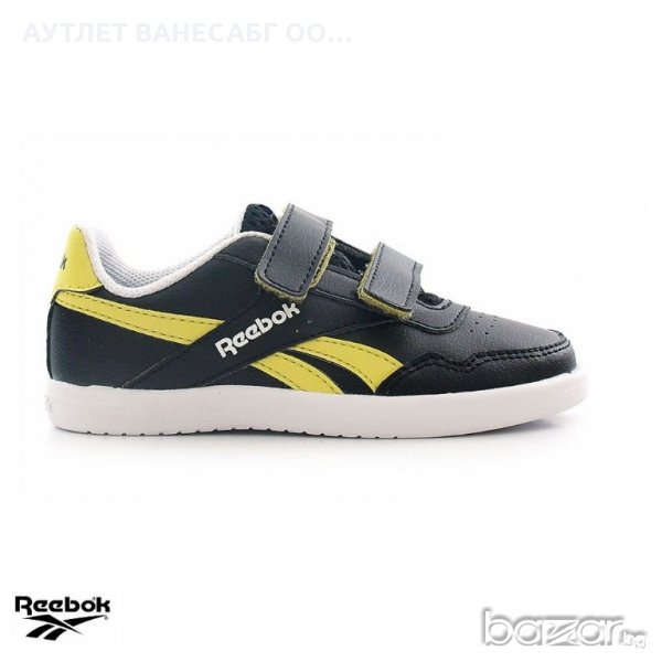 Ликвидация Маратонки REEBOK Royal Effect Черно/Жълто №21, снимка 1