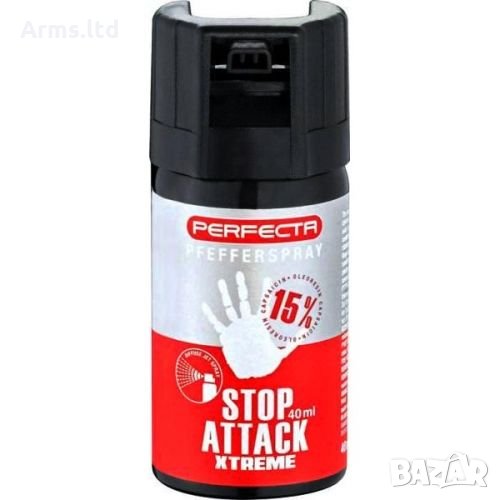Спрей Perfecta Stop Attack Extreme 40ml, снимка 1