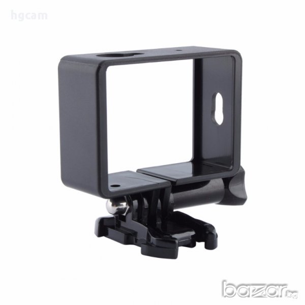 Пластмасова рамка за Xiaomi Yi 1, Черен, снимка 1