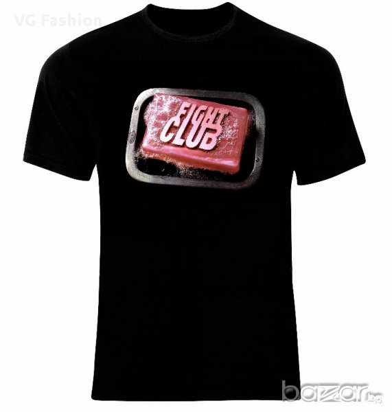 Боен клуб Fight Club Soap Тениска Мъжка/Дамска S до 2XL, снимка 1