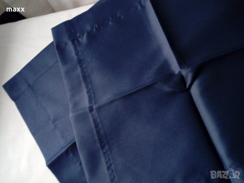 Салфетки тъмни сини 34 х 34 см, снимка 1