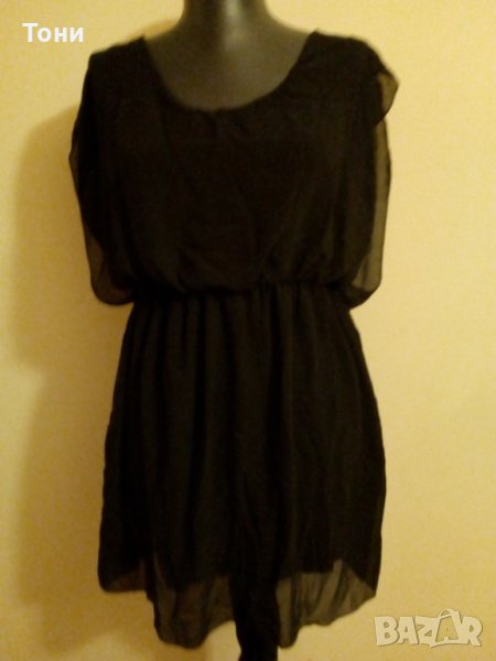 Черна рокля , снимка 1
