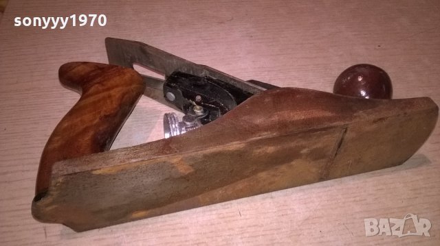 АНТИК-немско ренде-метал и дърво-внос швеицария-25х14х6см, снимка 5 - Колекции - 22273794