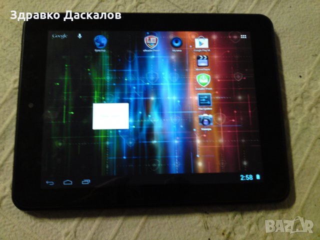 Prestigio Multipad PMP5580c duo