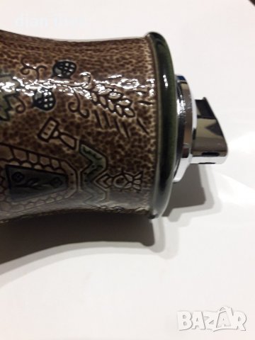 Стара настолна газова запалка, снимка 11 - Антикварни и старинни предмети - 24518245