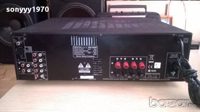 Denon dra-500ae stereo receiver-внос швеицария, снимка 16 - Ресийвъри, усилватели, смесителни пултове - 16276240