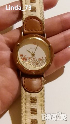 Дамски часовник-"Jules Delas"-кварц. Закупен от Германия., снимка 1 - Дамски - 22120991