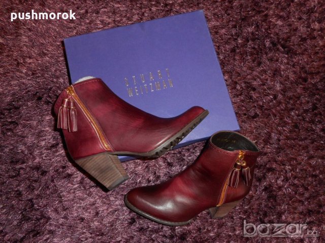 Stuart Weitzman boot, снимка 3 - Дамски боти - 20838183