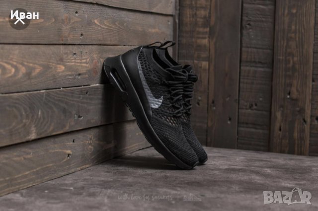 Nike Air Max Thea Ultra Flyknit, снимка 3 - Маратонки - 23281249