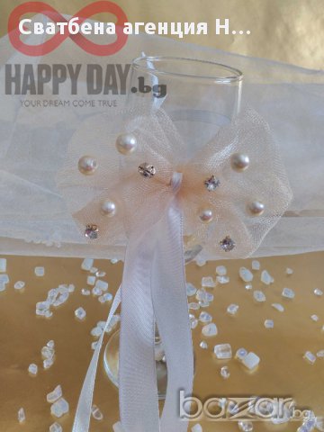 Украса за чаши или свещи Джуъл, снимка 5 - Декорация - 15853552