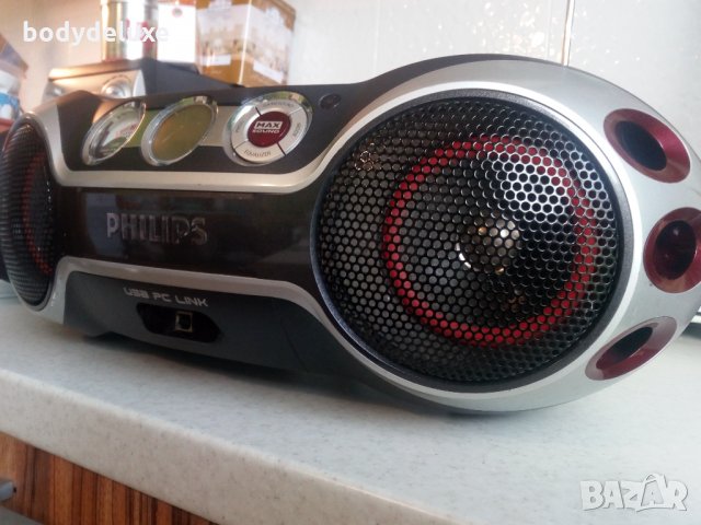 Philips AZ2538/00C радио-компакт диск система, снимка 3 - Аудиосистеми - 12402949
