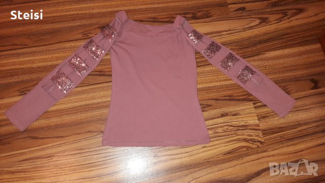 Дамска блуза, снимка 2 - Блузи с дълъг ръкав и пуловери - 24502557