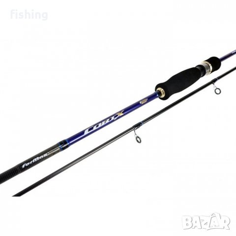 FORMAX Спининг Въдица CORT X 2.20м. 1.5 - 14гр. и 1.98м. 0.5-7гр. TU, снимка 5 - Въдици - 22874973