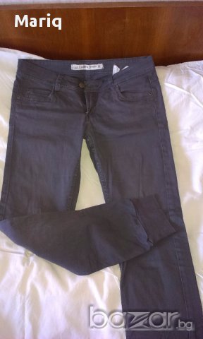 Сиви панталони Калиопе М размер, снимка 2 - Панталони - 15736675