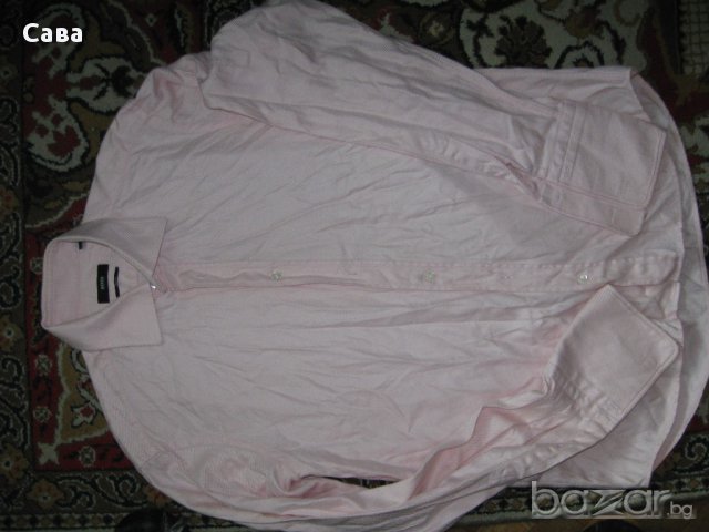 Риза BOSS  мъжка,размер л, снимка 3 - Ризи - 17226751