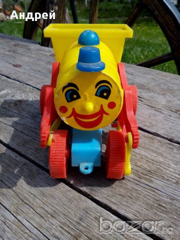 Играчка влакче, снимка 2 - Антикварни и старинни предмети - 18134309